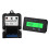 1 Pcs New Useful Durable 6V 12V 10A Auto Solar Panel Charge Controller & 1 Pcs Lcd Battery Capacity Tester 1