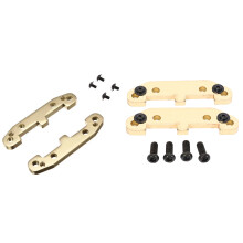 2 Set Arm Holder Swing Arm Reinforcement Parts for JLB Racing CHEETAH 1/10 Brushless RC Car Parts, EA1076 & EA1005