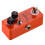 Mosky 2 Pcs  Guitar Effect Pedal, Black & Orange 10