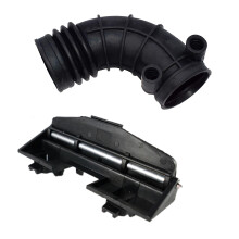 1 Pcs Fuel Tank Gas Door Hinge & 1 Pcs Air Intake Boot Hose Tube Pipe
