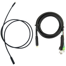 E-Bike Motor Extension Cable Waterproof 9 Pin 60cm with Ebike Motor Connector Cable 130cm