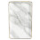 Velvet Jewelry Ring Display Organizer Case Tray & Ceramic Storage Tray Nordic Style Rectangular Marble Pattern 8