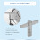 Integrated Bridge Pin Puller for Acoustic Instruments Pro Winder String Winder & Drum Keys 4 Pack Drum Tuning Key 10