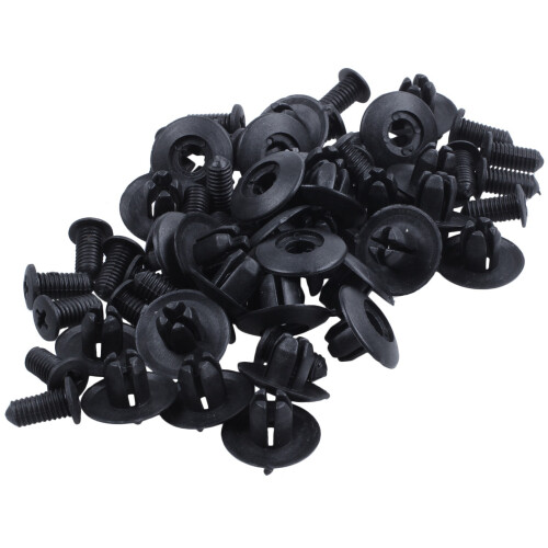 30X 8mm Auto  Clips for   with 2 Wires Door Light  Jamb Button Sensor for  Esteem Sidekick 1