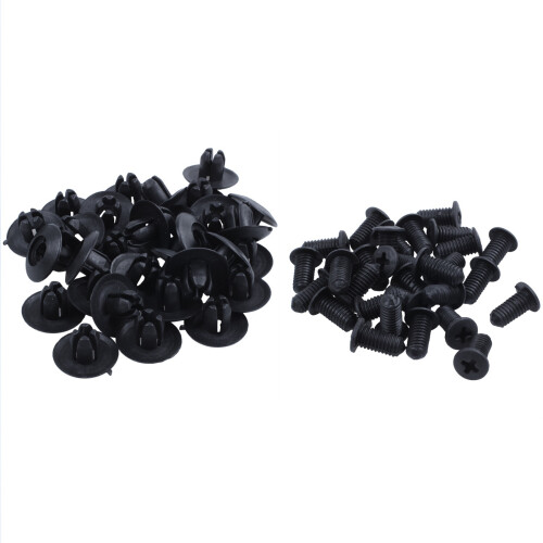 30X 8mm Auto  Clips for   with 2 Wires Door Light  Jamb Button Sensor for  Esteem Sidekick 2