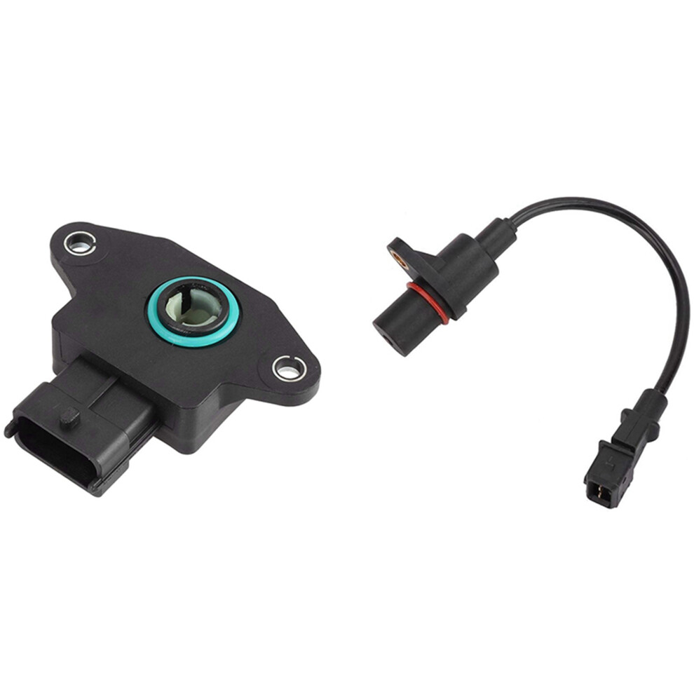 Throttle Position Sensor For & Crankshaft Position Sensor For 06-11 Accent Rio 39180-22600 6031884562937