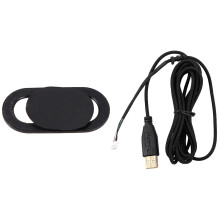 USB Cable Mice for Deathadder Hex Molten 2012 with Universal Webcam Cover Slider Camera Cover