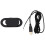 USB Cable Mice  for  Deathadder Hex Molten 2012 with Universal Webcam Cover Slider Camera Cover 1
