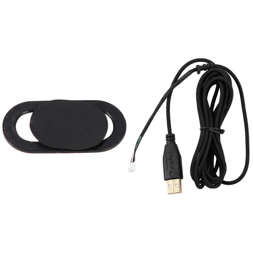 USB Cable Mice  for  Deathadder Hex Molten 2012 with Universal Webcam Cover Slider Camera Cover