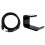 2M USB Cable Audio Cable for  G633 Headset with Acrylic Headphone Bracket Wall Mounted Headset Holder Desk 1