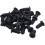 30X 8mm Auto  Clips for   with 2 Wires Door Light  Jamb Button Sensor for  Esteem Sidekick 1