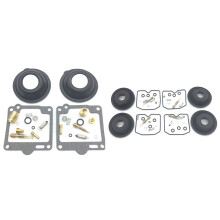 2Set for Virago 1100 XV1100 1988-1999 Carburetor Kit & 4 Set Carburetor Repair Kit with Vacuum Diaphragm for