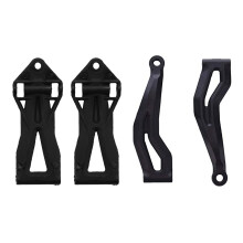 2 Pair of 15-SJ07 Car Arm Car Parts for S911 S912 9115 9116 RC Car RC Car Spare Parts, Upper Arm & Lower Arm