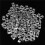 100 Pcs M5 Hammer Nut T Fastener Sliding Nut & 50 Pcs M5X8Mm Button  Hex Socket Cap Screw Bolt 8