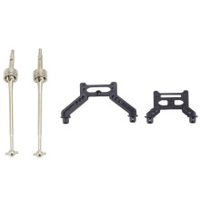 Front and Rear Shock Tower Bracket for SG1603 1/16 RC Car with 2Pcs Drive Shaft for 144001 LC Racing 1/14 RC Car