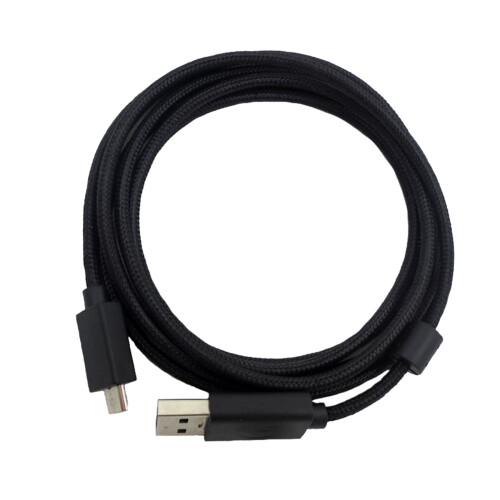 2M USB Cable Audio Cable for  G633 Headset with Acrylic Headphone Bracket Wall Mounted Headset Holder Desk 1