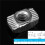 100 Pcs M5 Hammer Nut T Fastener Sliding Nut & 50 Pcs M5X8Mm Button  Hex Socket Cap Screw Bolt 7