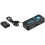 2 Set USB  Adapter, USB  Receiver/ Transmitter,AUX-In 3.5 Mm Jack 1