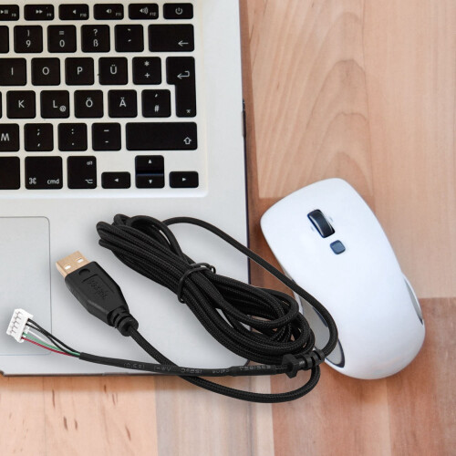 USB Cable Mice  for  Deathadder Hex Molten 2012 with Universal Webcam Cover Slider Camera Cover 2