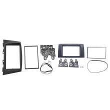 2 Set for Swift 2005-2016 2Din Audio Panel DVD Navigation Panel Frame Car Fascias Stereo Radio Panel