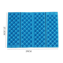 2 Pcs Camping Mats Folding Foam Mats Waterproof Sitting Carpet Cushion for Outdoor Camping Picnic Park,Red &