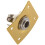 6 String Acoustic Guitar Nut Saddle + 2X String Winder +12X Bridge Pins with Square Style Jack 1/4 Output Input Jack 6