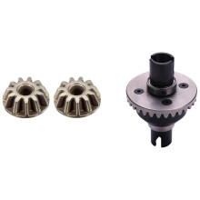 Differential Set EA1057 with 2Pcs 11T Bevel Gear EA1038 for JLB Racing CHEETAH 1/10 Brushless RC Car