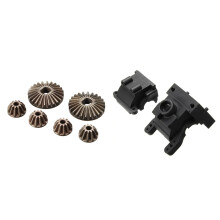 Gear Box Case Cover EA1049 with 24T and 11T Diff Gear EA1039 for JLB Racing CHEETAH 1/10 Brushless RC Car