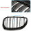 2 Pcs Front Bumper Hood Kidney Grill & 1 Pcs Oil Level Engine Sensor 6
