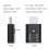2 Set USB  Adapter, USB  Receiver/ Transmitter,AUX-In 3.5 Mm Jack 4