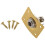 6 String Acoustic Guitar Nut Saddle + 2X String Winder +12X Bridge Pins with Square Style Jack 1/4 Output Input Jack 9
