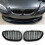 2 Pcs Front Bumper Hood Kidney Grill & 1 Pcs Oil Level Engine Sensor 5