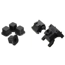 Gear Box Gearbox Case Cover EA1049 with 4Pcs Pin Needle Cap EB1012 for JLB Racing CHEETAH 21101 J3 SPEED 1/10 RC Car