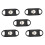 5X de Forme Ovale Coupeur Cigare, Double Lame de Coupe 1