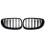 2 Pcs Front Bumper Hood Kidney Grill & 1 Pcs Oil Level Engine Sensor 8