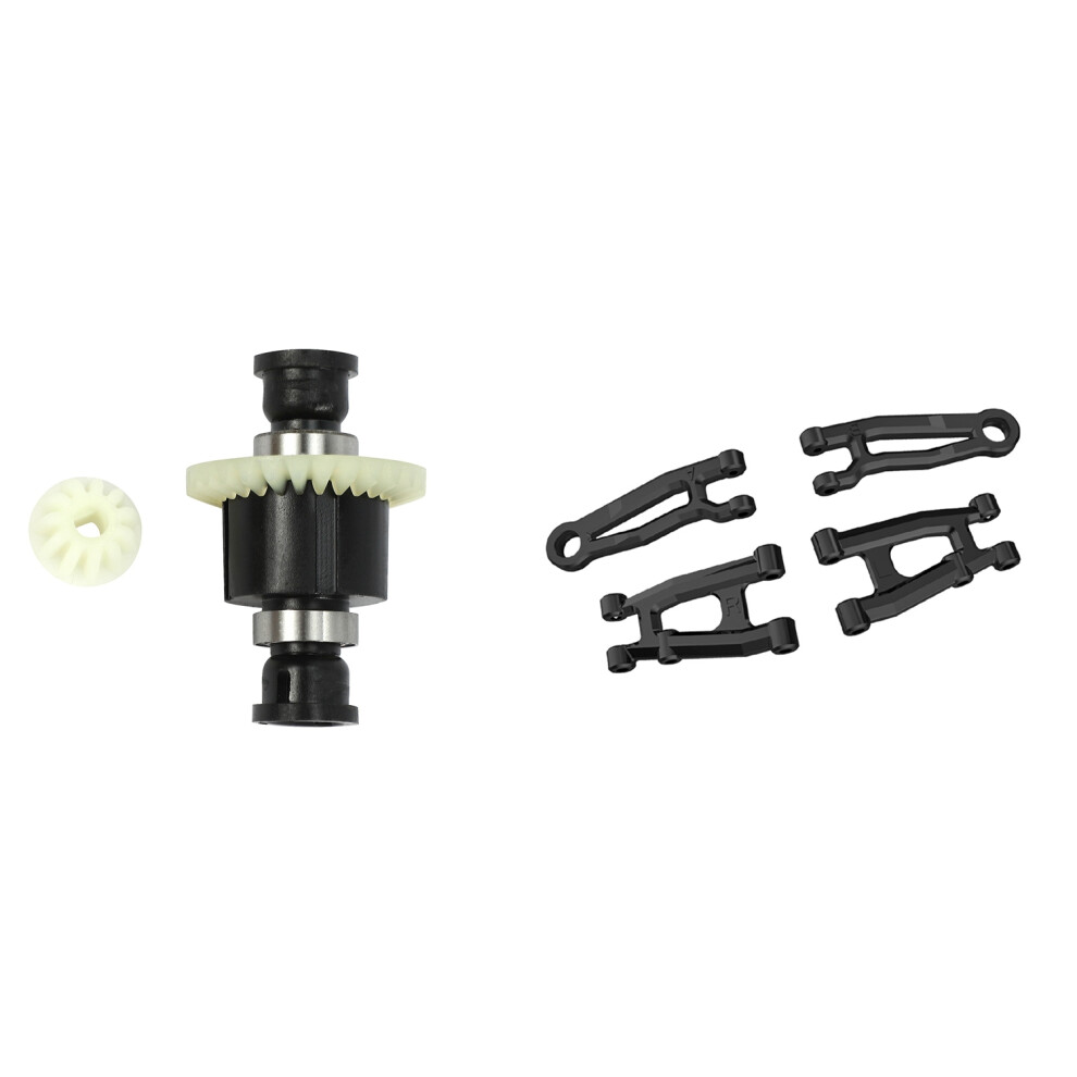 1X Differential Assembly For Sg 1603 Sg 1604 Sg1603 & 4Pcs Rear Upper & Lower Arm For Sg 1603 Sg 1604 Sg1603 Sg1604 6032839910513