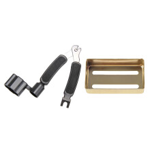 1 Pcs Integrated Bridge Pin Puller Guitar Banjo Mandolin Tool & 1 Pcs Guitar Accessories Two- Humbucker Pickup Cover