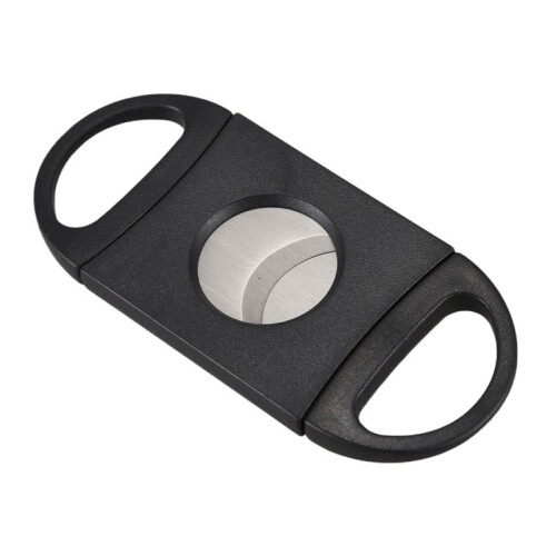 5X Oval-Shaped Cigar Cutter, Double Cut Blade 2
