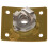 6 String Acoustic Guitar Nut Saddle + 2X String Winder +12X Bridge Pins with Square Style Jack 1/4 Output Input Jack 7