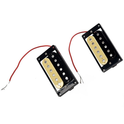 Satz Von 6  Faced Humbucker Double Coil Pickups E-Gitarre 1