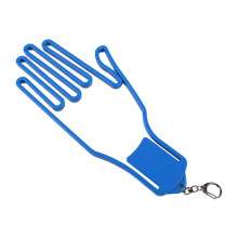 Golf Glove Holder Durable Construction Unisex Fit Blue Portable Design