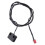 2 Pcs Treadmill Speed Sensor Cable Light Sensor Tachometer Magnetic Induction Speed Sensor, 3 Pin & 2 Pin 2