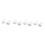 300Pcs Aluminum Crimping Loop Sleeve for 3mm Diameter Wire Rope and Cable 3