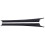1set Interior Central Control Panel Trim Cover for  C Class W204 2007-2013 & 4 PCS Car Door Inner Handle Panel 4