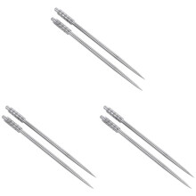 3X Titanium Toothpick  Survival Hygiene TC4 Ti EDC X2
