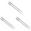 3X Titanium Toothpick  Survival Hygiene TC4 Ti EDC X2 1