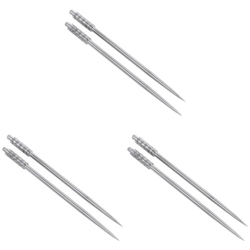 3X Titanium Toothpick  Survival Hygiene TC4 Ti EDC X2