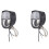 2X Dynamo Bike Light Front Light Set Input AC 6V 3W Dynamo Bicycle LED Headlight Bike Accessories 1