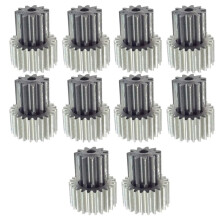 10X Car Handbrake Module Motor Gear Motor Gear Car Accessories for Santa Fe IX45 Tucson