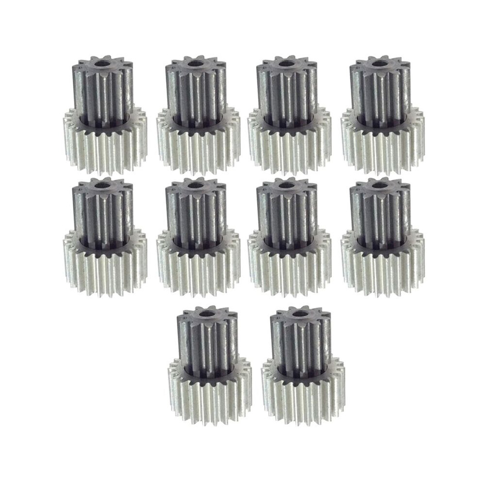 10X Car Handbrake Module Motor Gear Motor Gear Car Accessories For Santa Fe Ix45 Tucson Silver 6134077955469